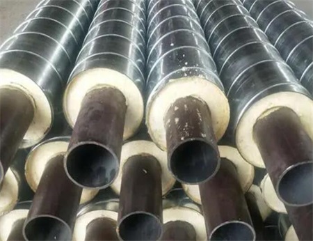 鹰潭聚氨酯保温管可用作供热管道？